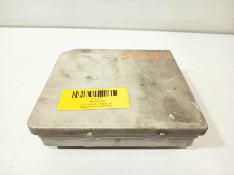 Recambio de caja reles / fusibles para nissan micra iii (k12) 1.2 16v referencia OEM IAM 284B7AX615  
