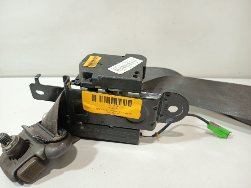 Recambio de cinturon seguridad delantero izquierdo para chevrolet nubira sedán 2.0 d referencia OEM IAM 96616644  
