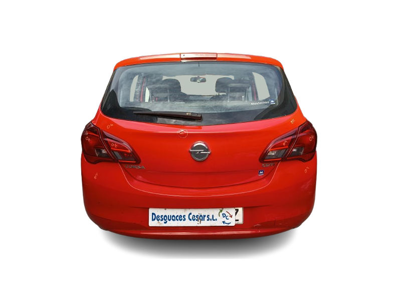 opel corsa e (x15) del año 2015