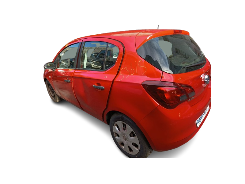 opel corsa e (x15) del año 2015