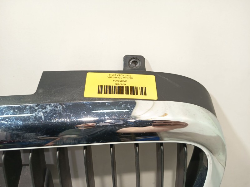 Recambio de rejilla delantera para seat altea (5p1) 2.0 tdi referencia OEM IAM 5P0853654  