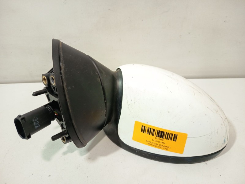 Recambio de retrovisor izquierdo para mini mini (r50, r53) cooper referencia OEM IAM 51167192469  ELECTRICO