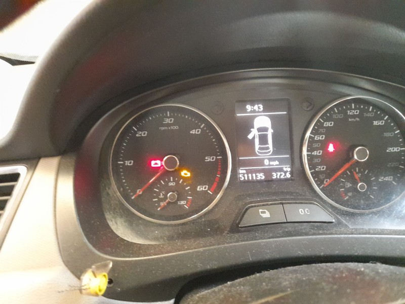 seat toledo iv (kg3) del año 2013