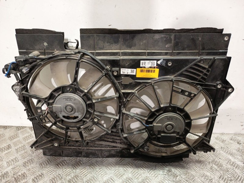 Recambio de electroventilador para toyota avensis sedán (_t27_) 2.2 d-4d (adt271_) referencia OEM IAM 160400R170  