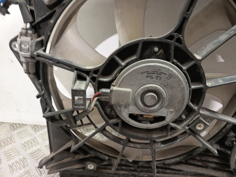 Recambio de electroventilador para toyota avensis sedán (_t27_) 2.2 d-4d (adt271_) referencia OEM IAM 160400R170  