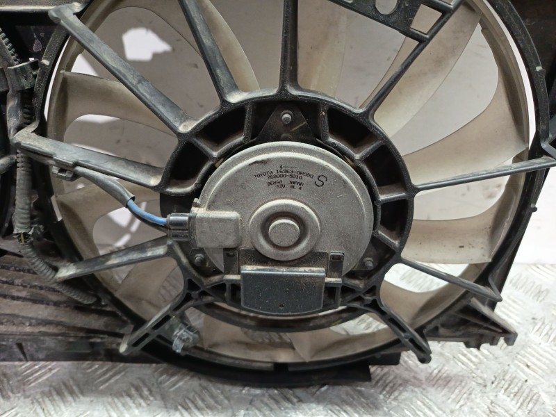 Recambio de electroventilador para toyota avensis sedán (_t27_) 2.2 d-4d (adt271_) referencia OEM IAM 160400R170  