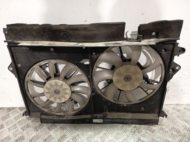 Recambio de electroventilador para toyota avensis sedán (_t27_) 2.2 d-4d (adt271_) referencia OEM IAM 160400R170  