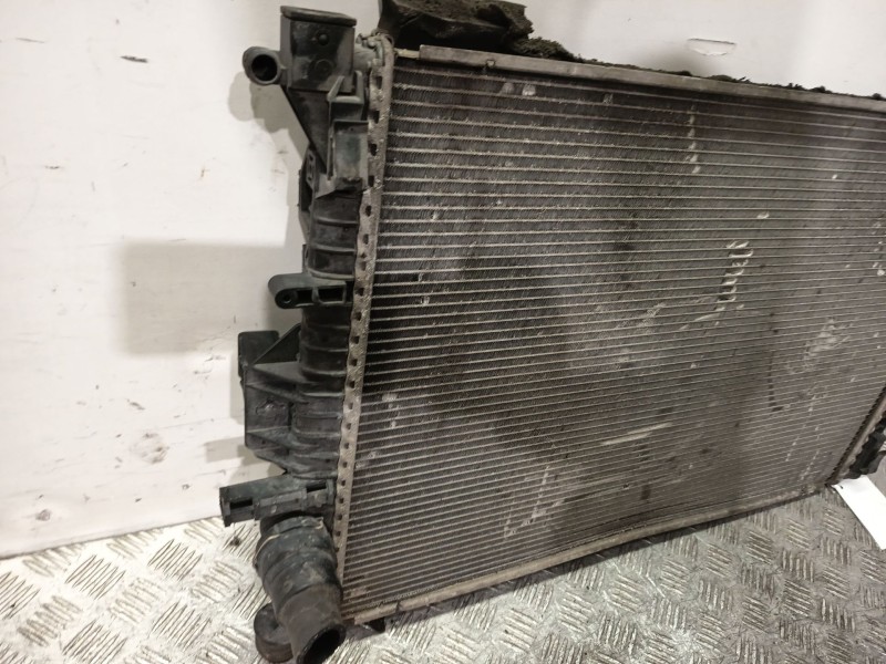 Recambio de radiador agua para ford mondeo iv (ba7) 1.6 tdci referencia OEM IAM 1563251  