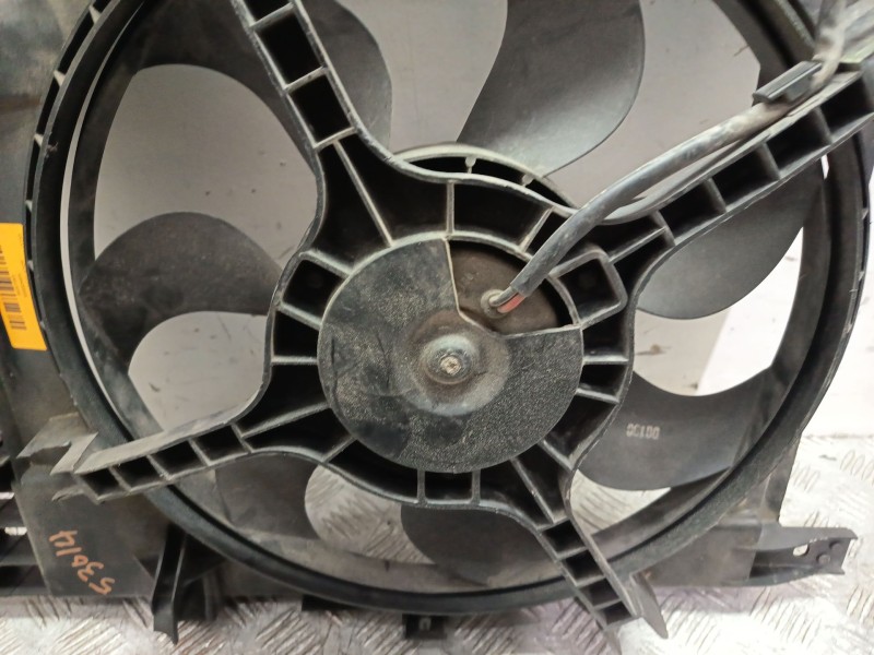 Recambio de electroventilador para chevrolet aveo / kalos hatchback (t250, t255) 1.4 referencia OEM IAM 95950465  