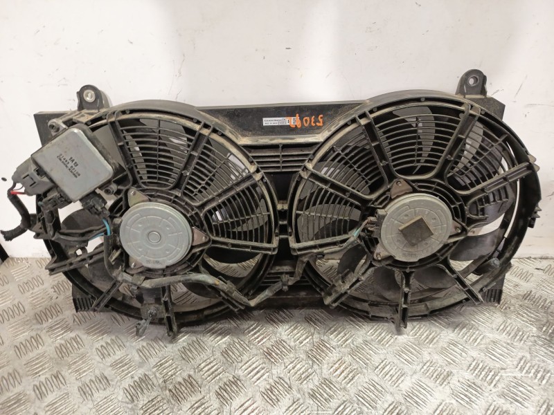 Recambio de electroventilador para nissan nv200 / evalia autobús e-nv (me0m) referencia OEM IAM 214813NL1A  
