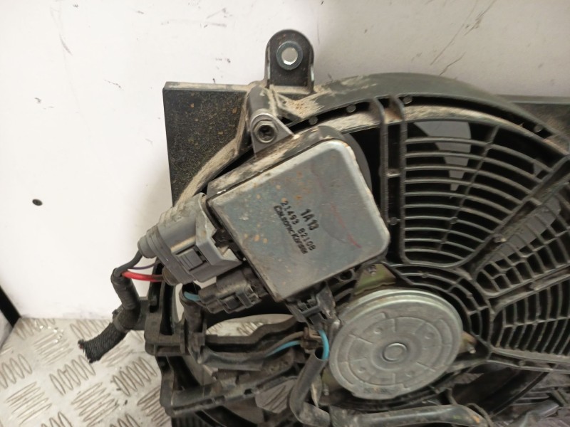 Recambio de electroventilador para nissan nv200 / evalia autobús e-nv (me0m) referencia OEM IAM 214813NL1A  