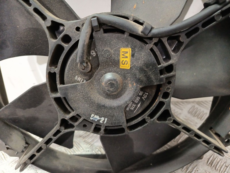 Recambio de electroventilador para chevrolet lacetti (j200) 1.6 referencia OEM IAM 96553364  