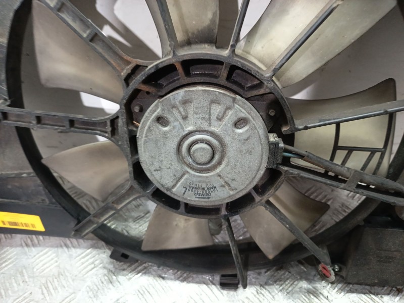 Recambio de electroventilador para mazda 5 (cr) 2.0 cd (cr19) referencia OEM IAM 168004850 RF7P15025A 