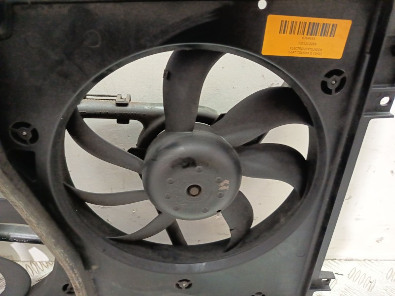 Recambio de electroventilador para seat toledo ii (1m2) 1.9 tdi referencia OEM IAM 1J0121205B  