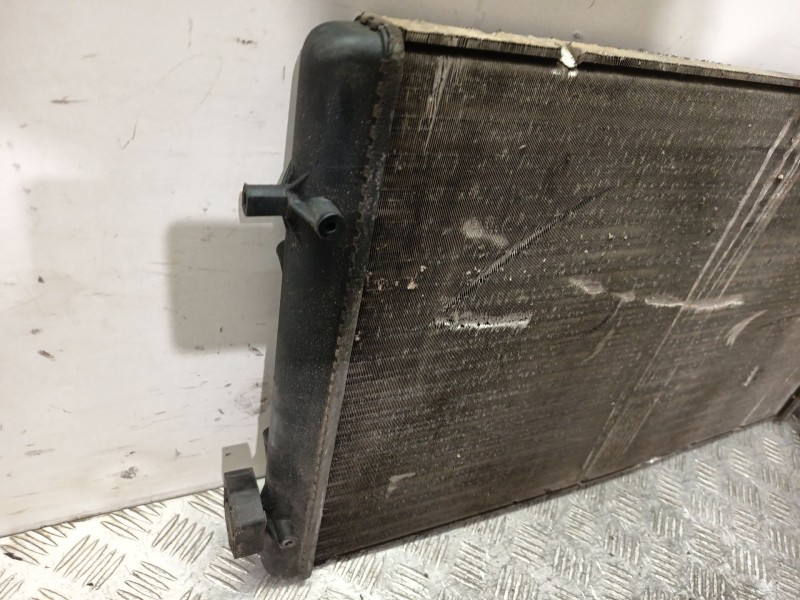 Recambio de radiador agua para seat toledo ii (1m2) 1.9 tdi referencia OEM IAM 1J0121253AD  