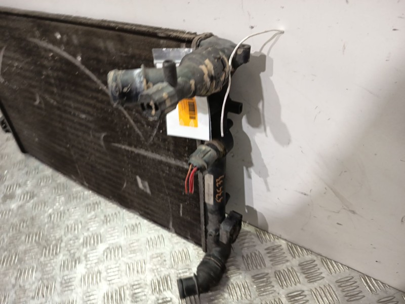 Recambio de radiador agua para seat toledo ii (1m2) 1.9 tdi referencia OEM IAM 1J0121253AD  