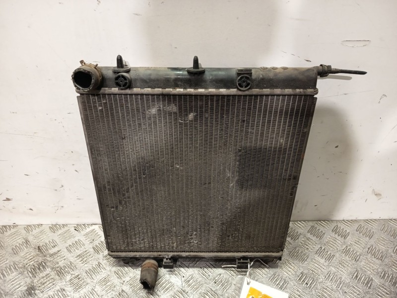 Recambio de radiador agua para citroën c2 (jm_) 1.4 hdi referencia OEM IAM 1330Q5  