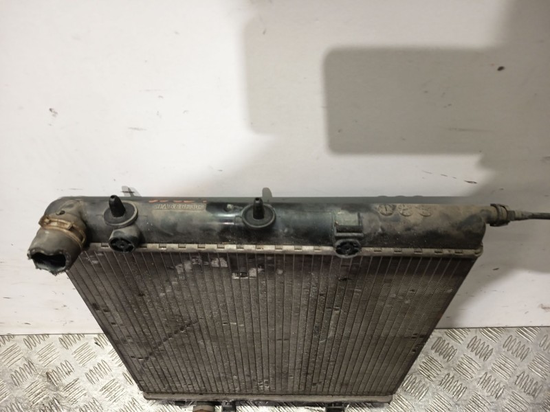 Recambio de radiador agua para citroën c2 (jm_) 1.4 hdi referencia OEM IAM 1330Q5  