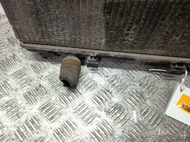 Recambio de radiador agua para citroën c2 (jm_) 1.4 hdi referencia OEM IAM 1330Q5  