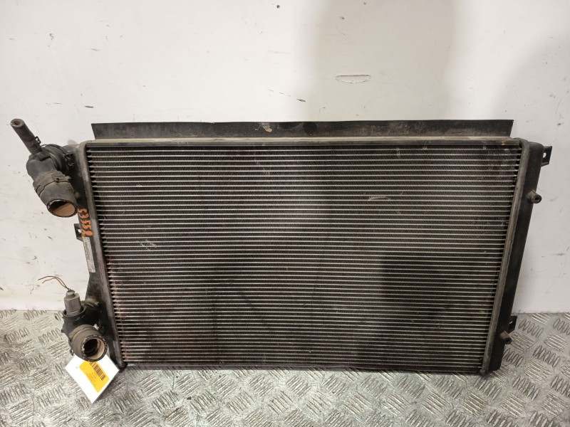 Recambio de radiador agua para volkswagen golf v (1k1) 1.4 tsi referencia OEM IAM 5K0121253H  