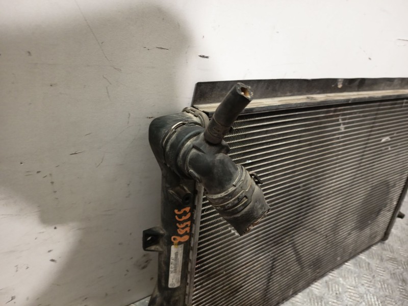 Recambio de radiador agua para volkswagen golf v (1k1) 1.4 tsi referencia OEM IAM 5K0121253H  