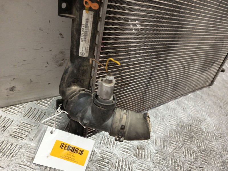 Recambio de radiador agua para volkswagen golf v (1k1) 1.4 tsi referencia OEM IAM 5K0121253H  