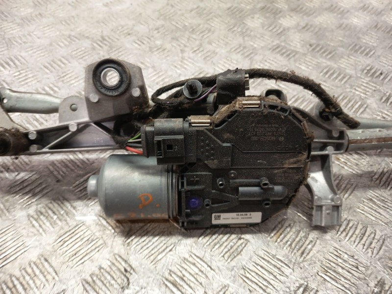 Recambio de motor limpia delantero para opel astra j (p10) 1.4 (68) referencia OEM IAM 13262434  