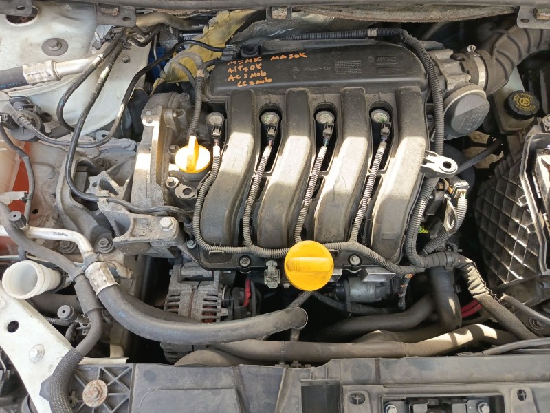 renault megane iii coupé (dz0/1_) del año 2009