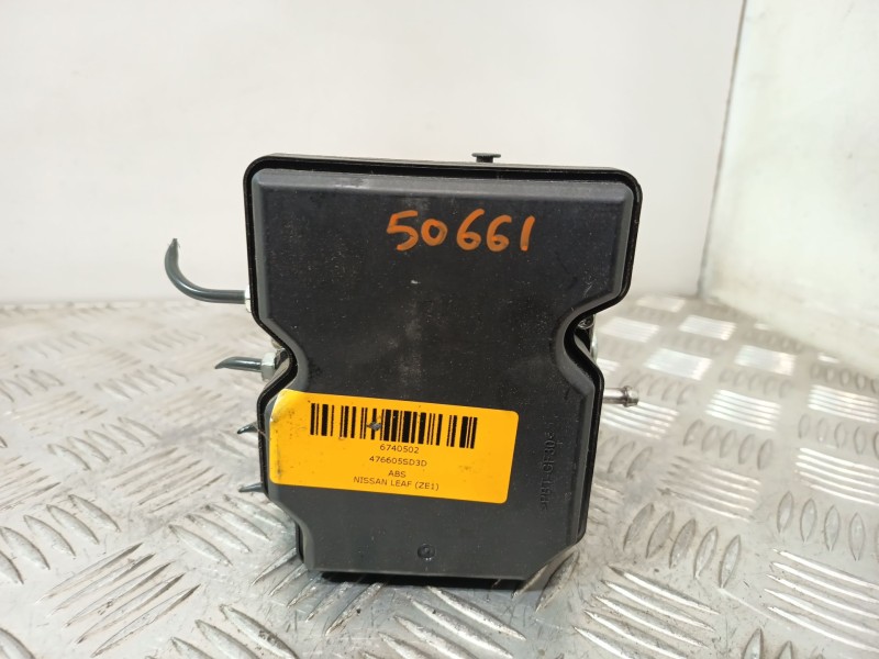 Recambio de abs para nissan leaf (ze1) electric referencia OEM IAM 476605SD3D  