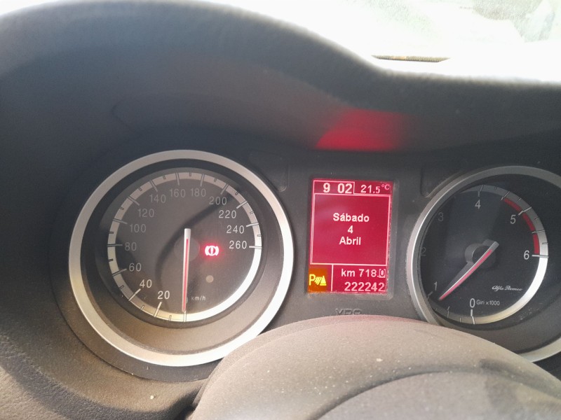 alfa romeo 159 (939_) del año 2006