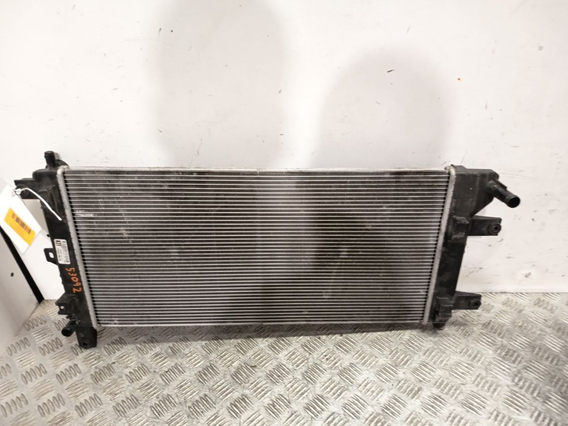 Recambio de radiador agua para nissan nv200 / evalia autobús e-nv (me0m) referencia OEM IAM 214103NL2A  