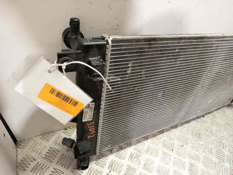 Recambio de radiador agua para nissan nv200 / evalia autobús e-nv (me0m) referencia OEM IAM 214103NL2A  