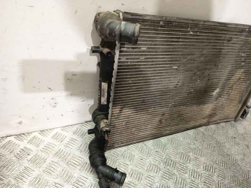 Recambio de radiador agua para seat ibiza iii (6l1) 1.4 tdi referencia OEM IAM 6Q0121253R  