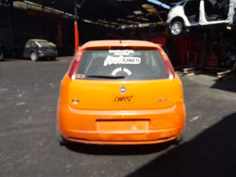 fiat grande punto (199_) del año 2007