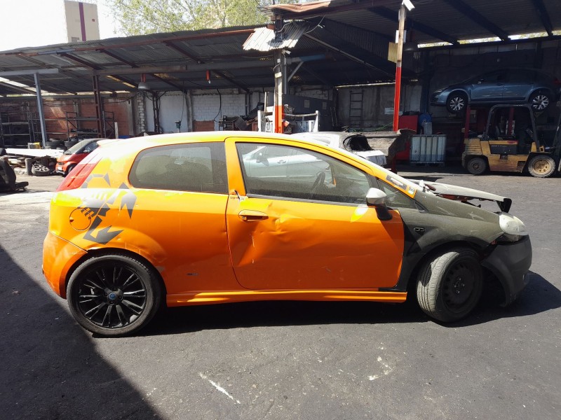 fiat grande punto (199_) del año 2007