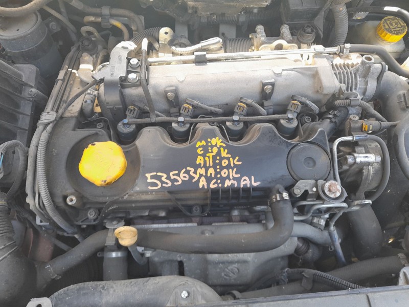 fiat grande punto (199_) del año 2007