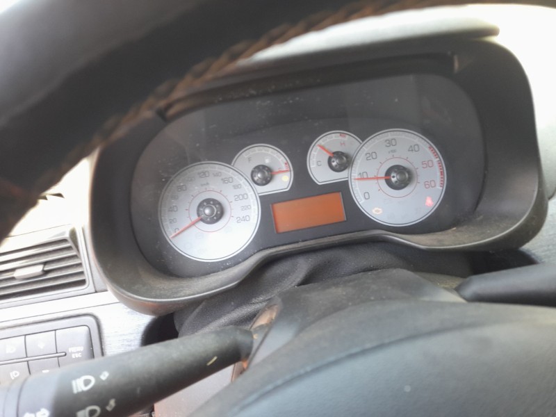 fiat grande punto (199_) del año 2007