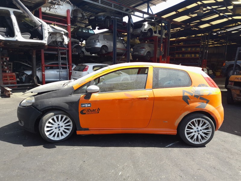 fiat grande punto (199_) del año 2007