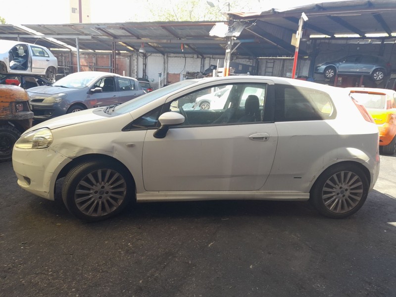 fiat grande punto (199_) del año 2007