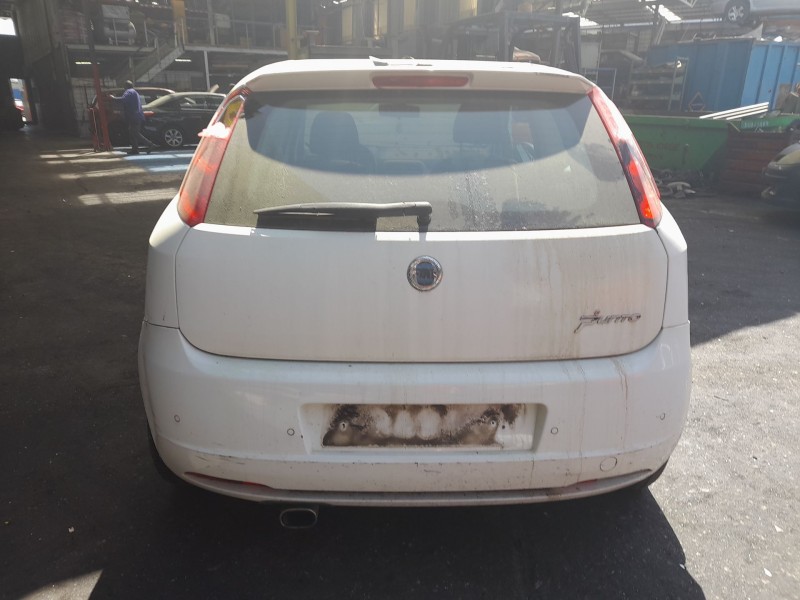 fiat grande punto (199_) del año 2007