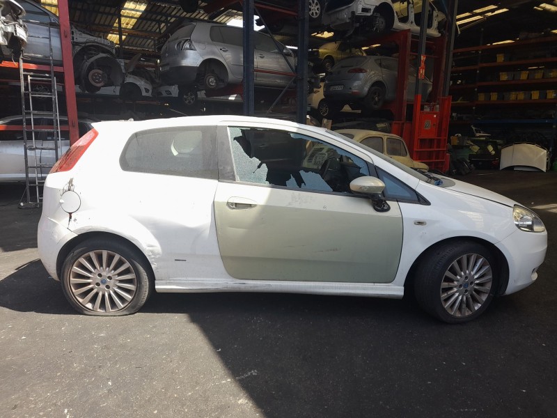 fiat grande punto (199_) del año 2007