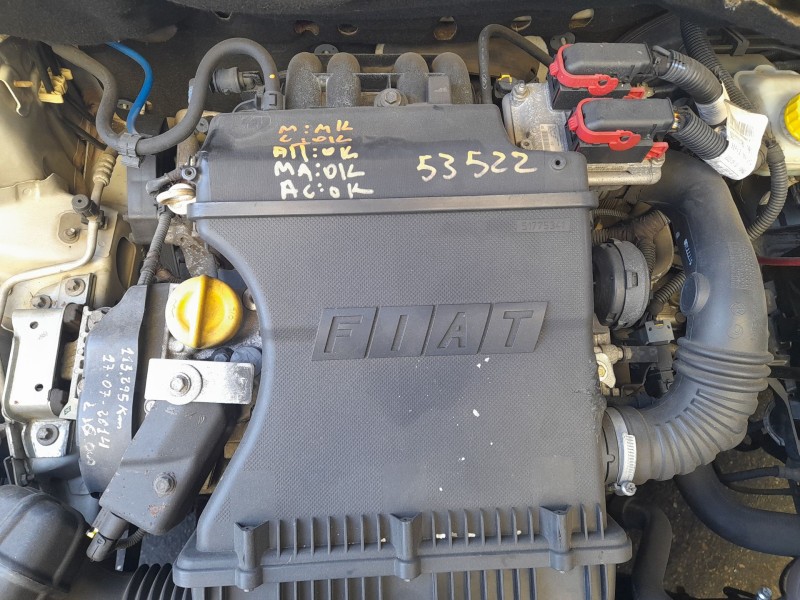 fiat grande punto (199_) del año 2007