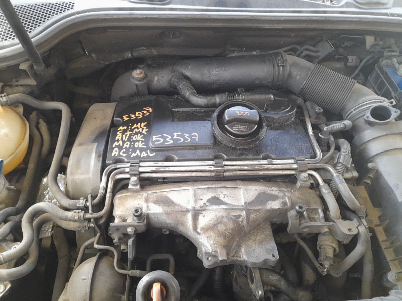 audi a3 sportback (8pa) del año 2005