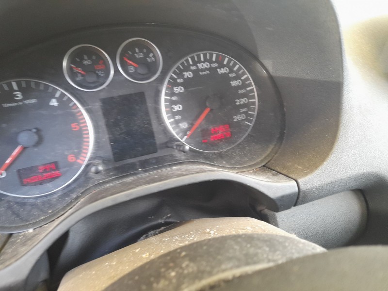 audi a3 sportback (8pa) del año 2005