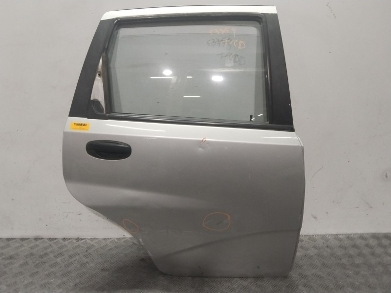 Recambio de puerta trasera derecha para chevrolet aveo / kalos hatchback (t250, t255) 1.2 referencia OEM IAM 96585402  