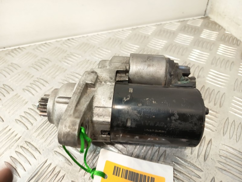 Recambio de motor arranque para volkswagen polo iv (9n_, 9a_) 1.8 gti referencia OEM IAM 02Z911024P  