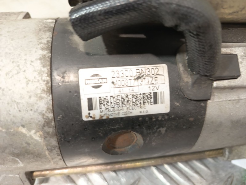 Recambio de motor arranque para nissan almera tino (v10) 2.2 dci referencia OEM IAM 23300BN302 M008T7 
