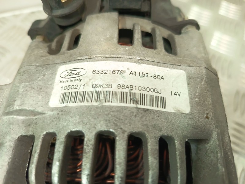 Recambio de alternador para ford focus i sedán (dfw) 1.6 16v referencia OEM IAM 63321679  