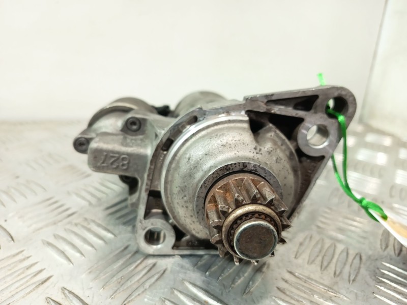 Recambio de motor arranque para seat toledo iv (kg3) 1.6 tdi referencia OEM IAM 02Z911024HX  