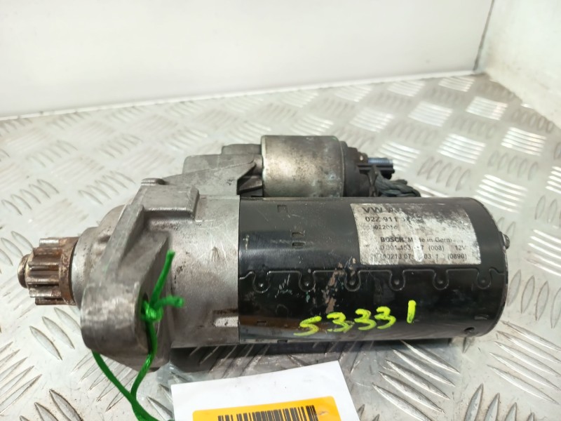 Recambio de motor arranque para seat toledo iv (kg3) 1.6 tdi referencia OEM IAM 02Z911024HX  